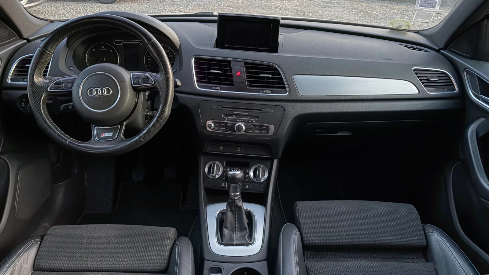 Audi Q3 2.0TDI* 140HP* Sline* TOP, снимка 9 - Автомобили и джипове - 54576848