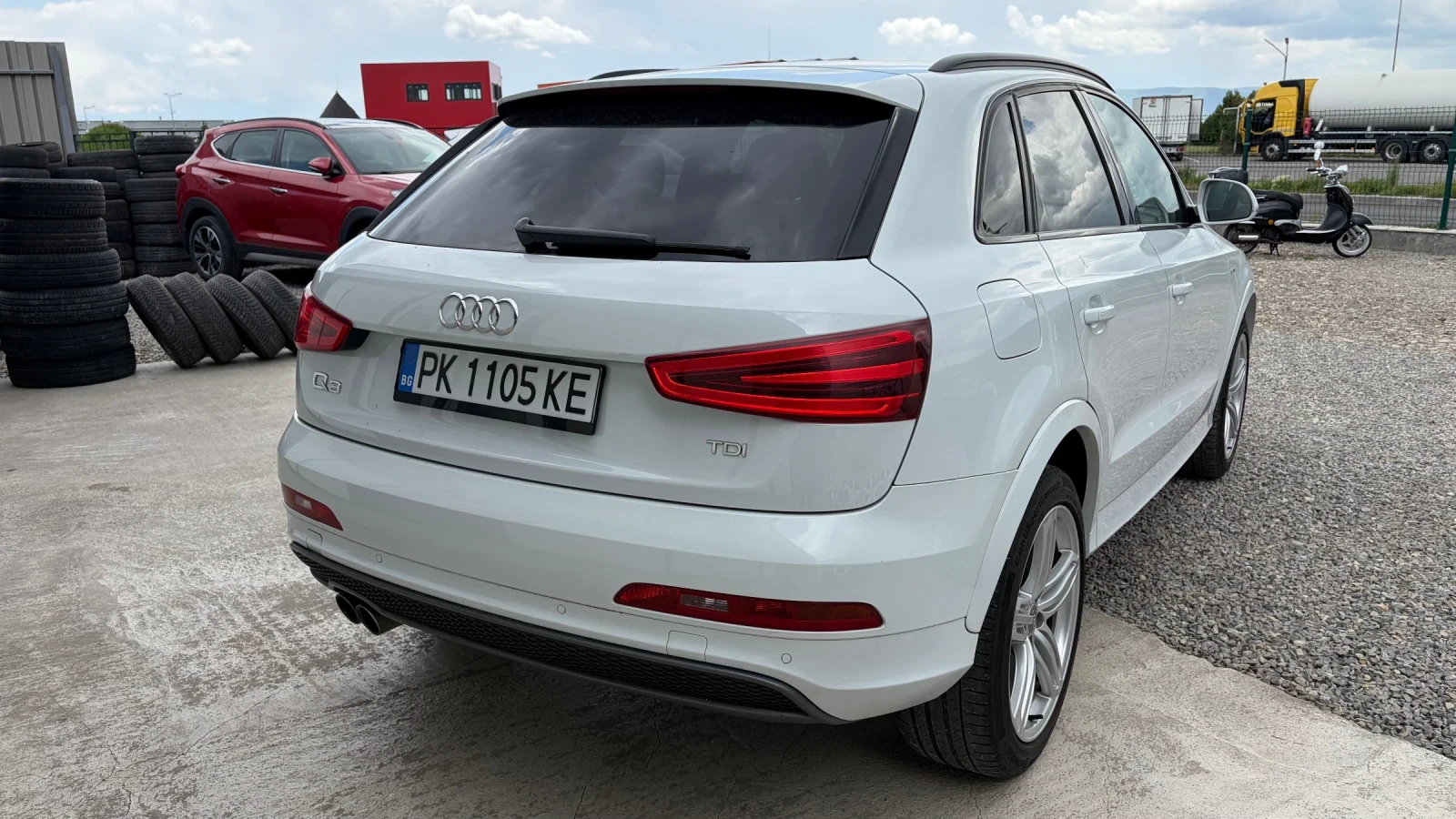 Audi Q3 2.0TDI* 140HP* Sline* TOP, снимка 5 - Автомобили и джипове - 54576848