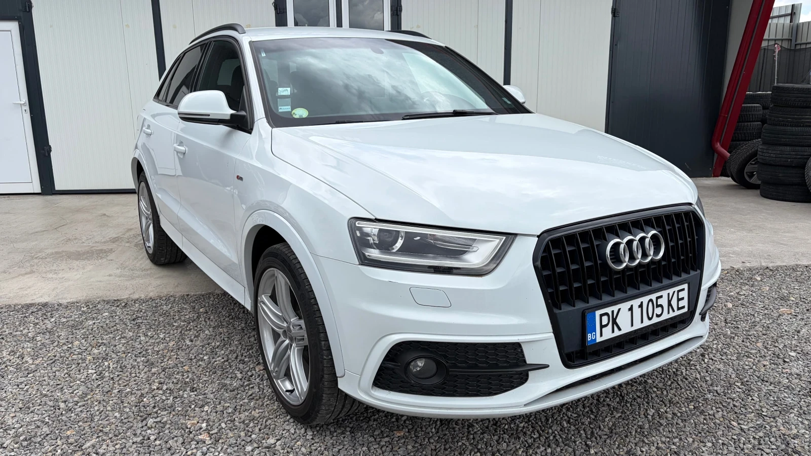 Audi Q3 2.0TDI* 140HP* Sline* TOP, снимка 3 - Автомобили и джипове - 54576848