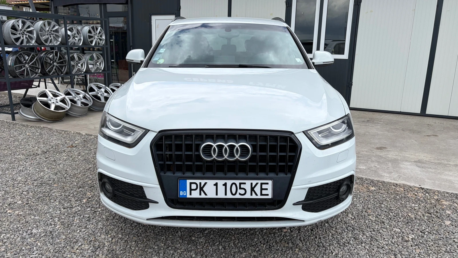 Audi Q3 2.0TDI* 140HP* Sline* TOP, снимка 2 - Автомобили и джипове - 54576848