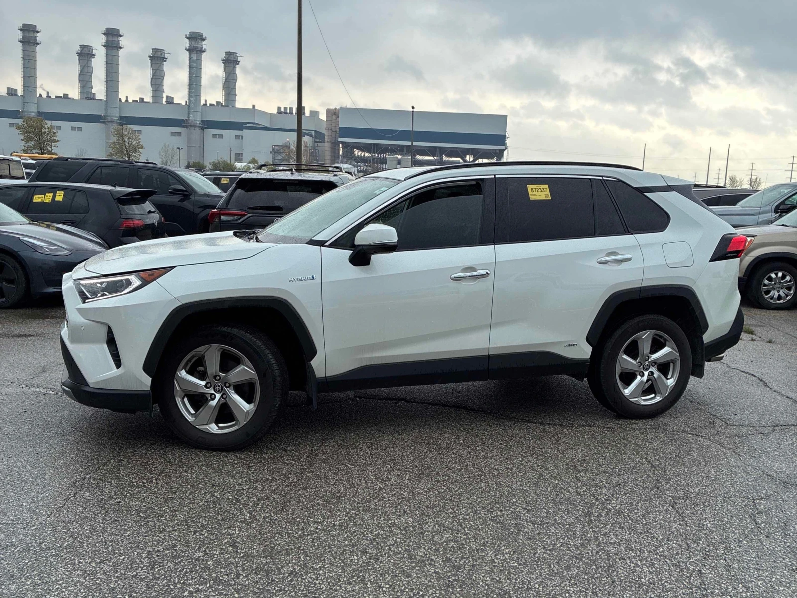 Toyota Rav4 HYBRID LIMITED * ОБДУХ * МЪРТВА ТОЧКА * KEYLESS * , снимка 4 - Автомобили и джипове - 54585918