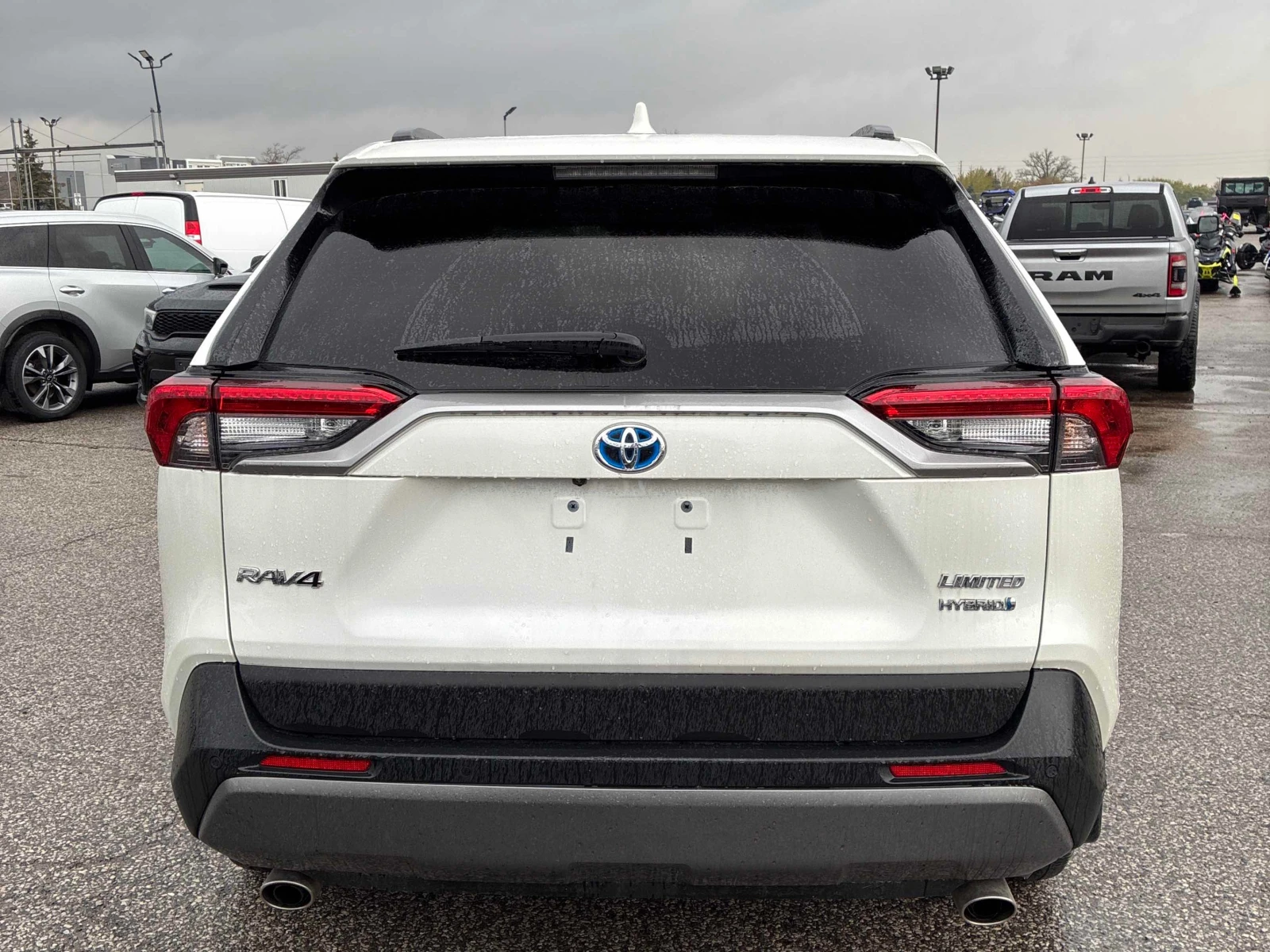 Toyota Rav4 HYBRID LIMITED * ОБДУХ * МЪРТВА ТОЧКА * KEYLESS * , снимка 5 - Автомобили и джипове - 54585918