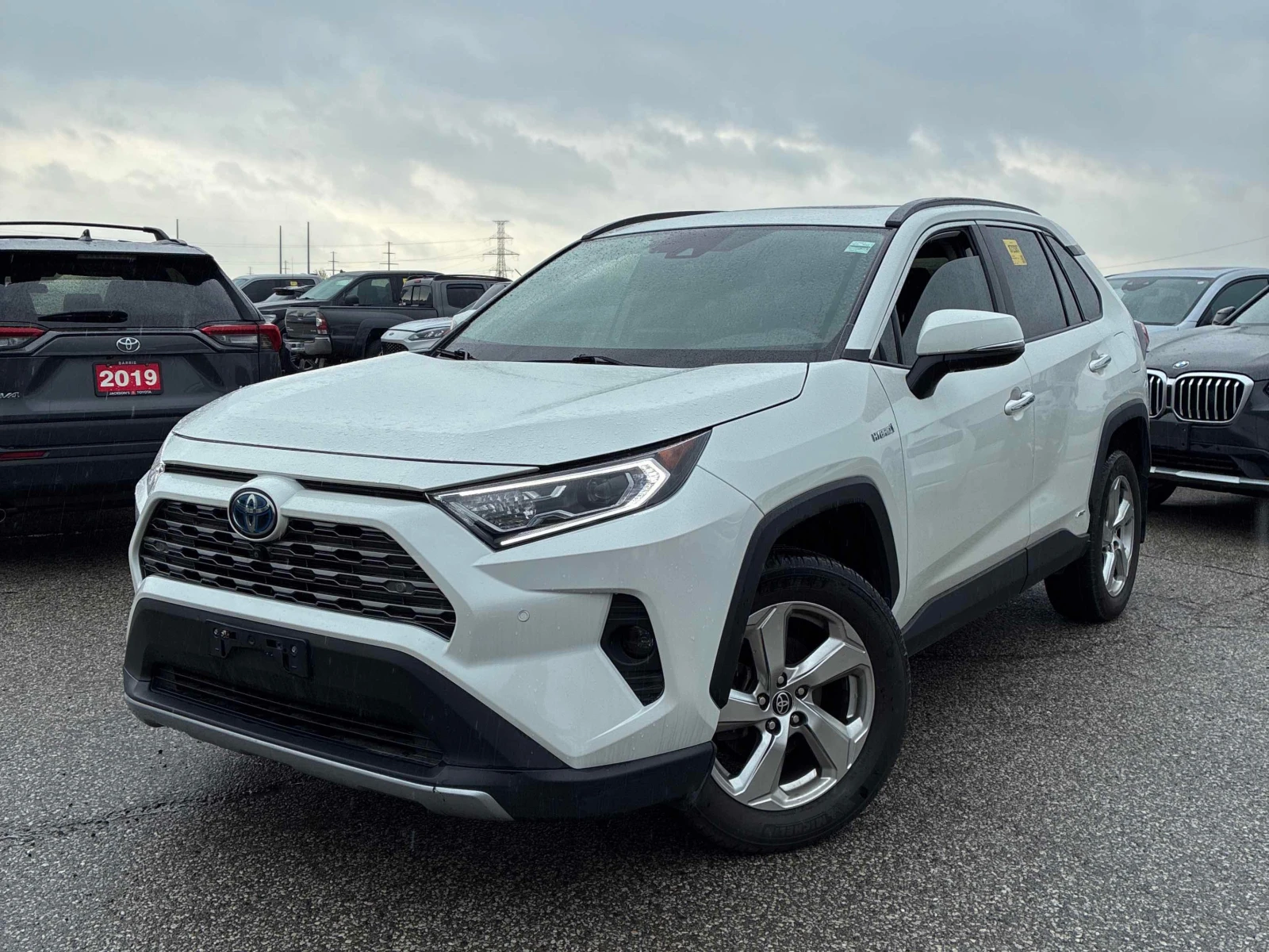 Toyota Rav4 HYBRID LIMITED * ОБДУХ * МЪРТВА ТОЧКА * KEYLESS * 