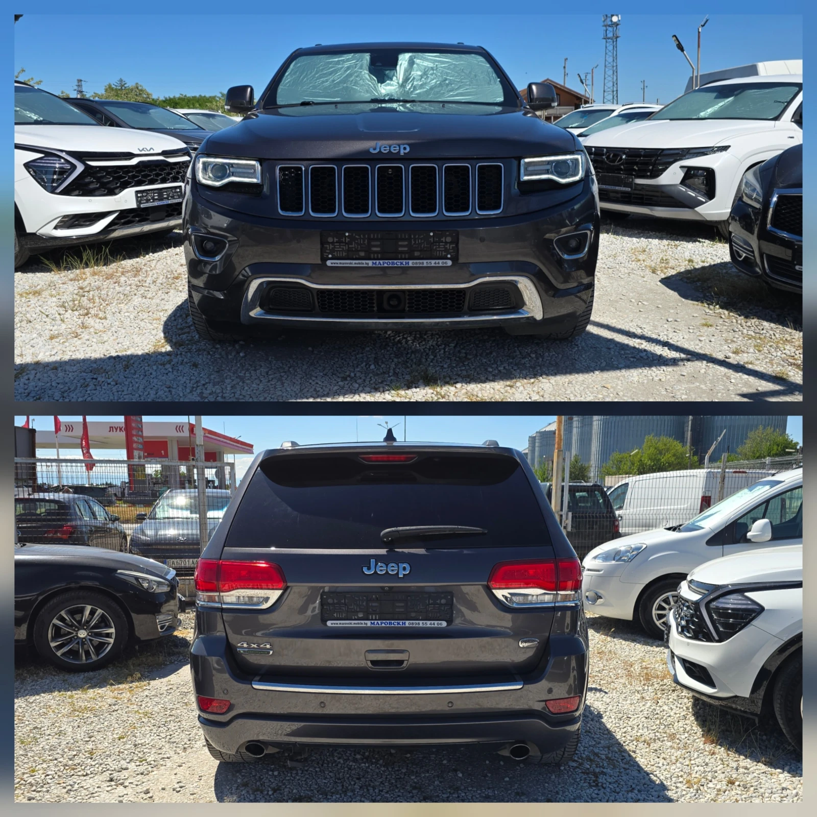 Jeep Grand cherokee 3.0 DIESEL OVERLAND FULL, снимка 2 - Автомобили и джипове - 54595862