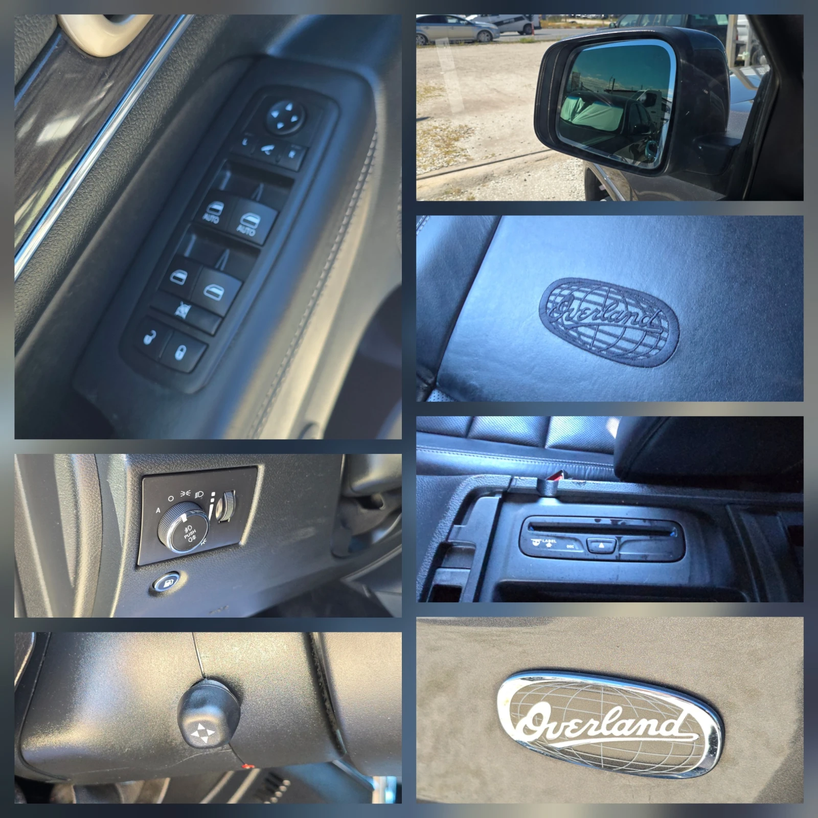 Jeep Grand cherokee 3.0 DIESEL OVERLAND FULL, снимка 9 - Автомобили и джипове - 54595862