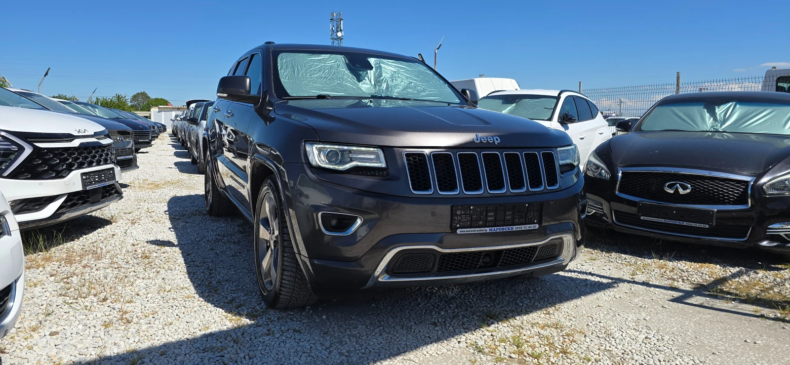 Jeep Grand cherokee 3.0 DIESEL OVERLAND FULL, снимка 3 - Автомобили и джипове - 54595862
