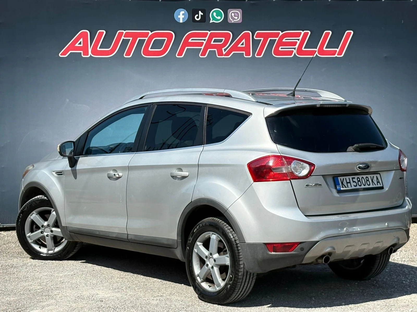 Ford Kuga 2.0D 4x4 Titanium* Лизинг, снимка 4 - Автомобили и джипове - 55007340