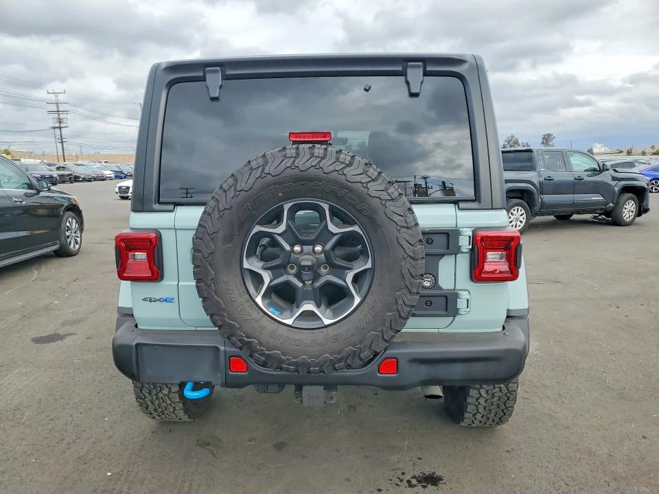 Jeep Wrangler 2.0L 4 4X4 W/REAR WHEEL DRV | Mobile.bg � ����������� 7