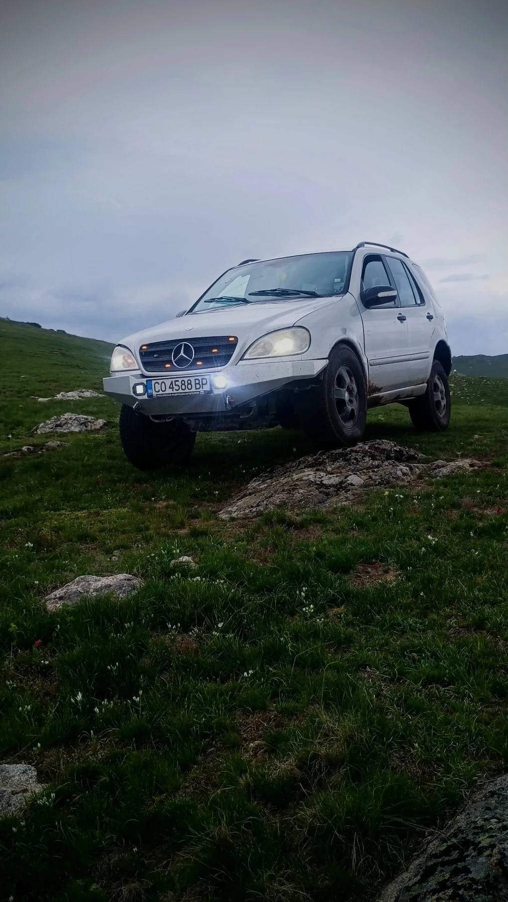 Mercedes-Benz ML 270