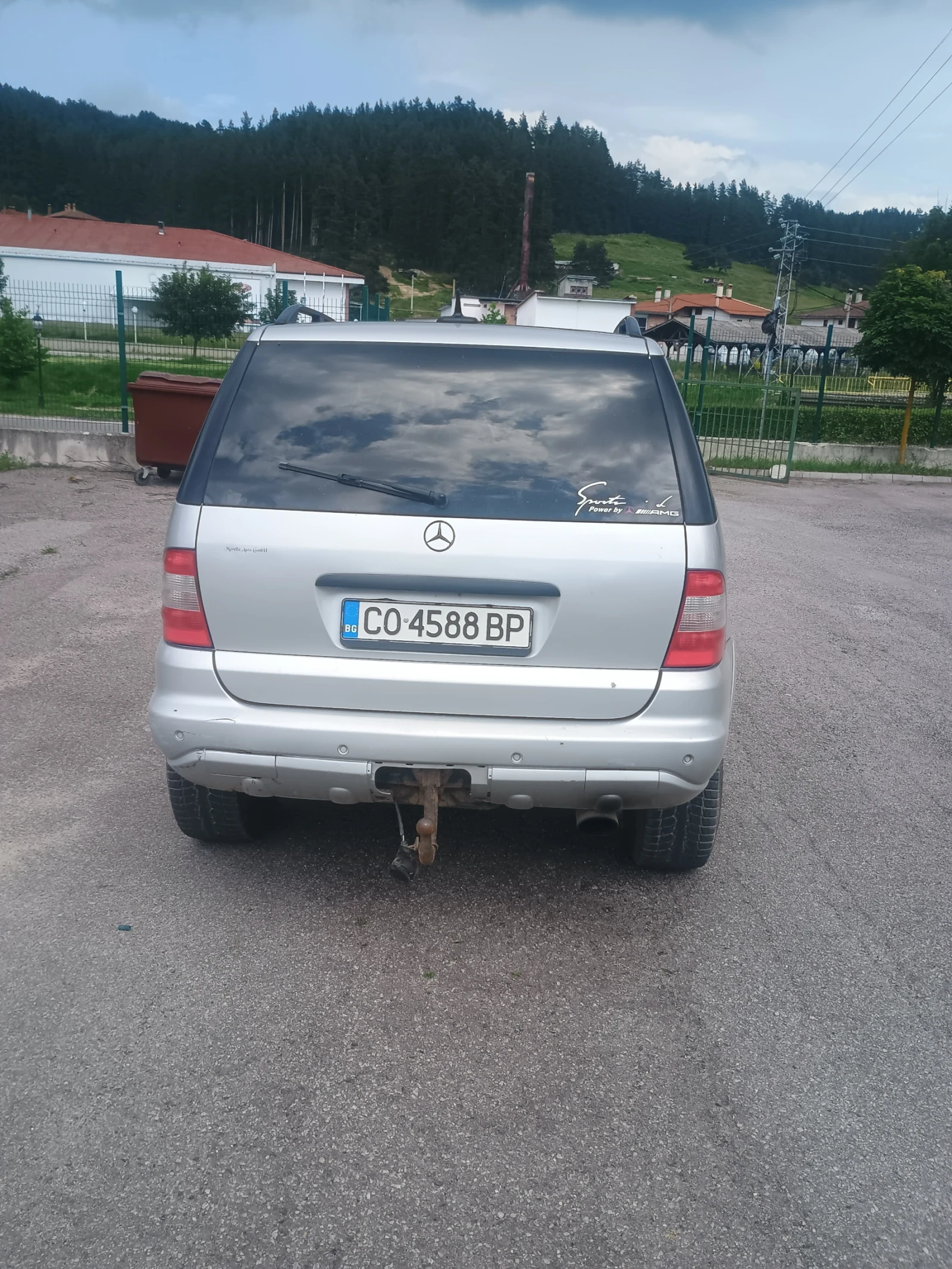 Mercedes-Benz ML 270, снимка 6 - Автомобили и джипове - 55145081