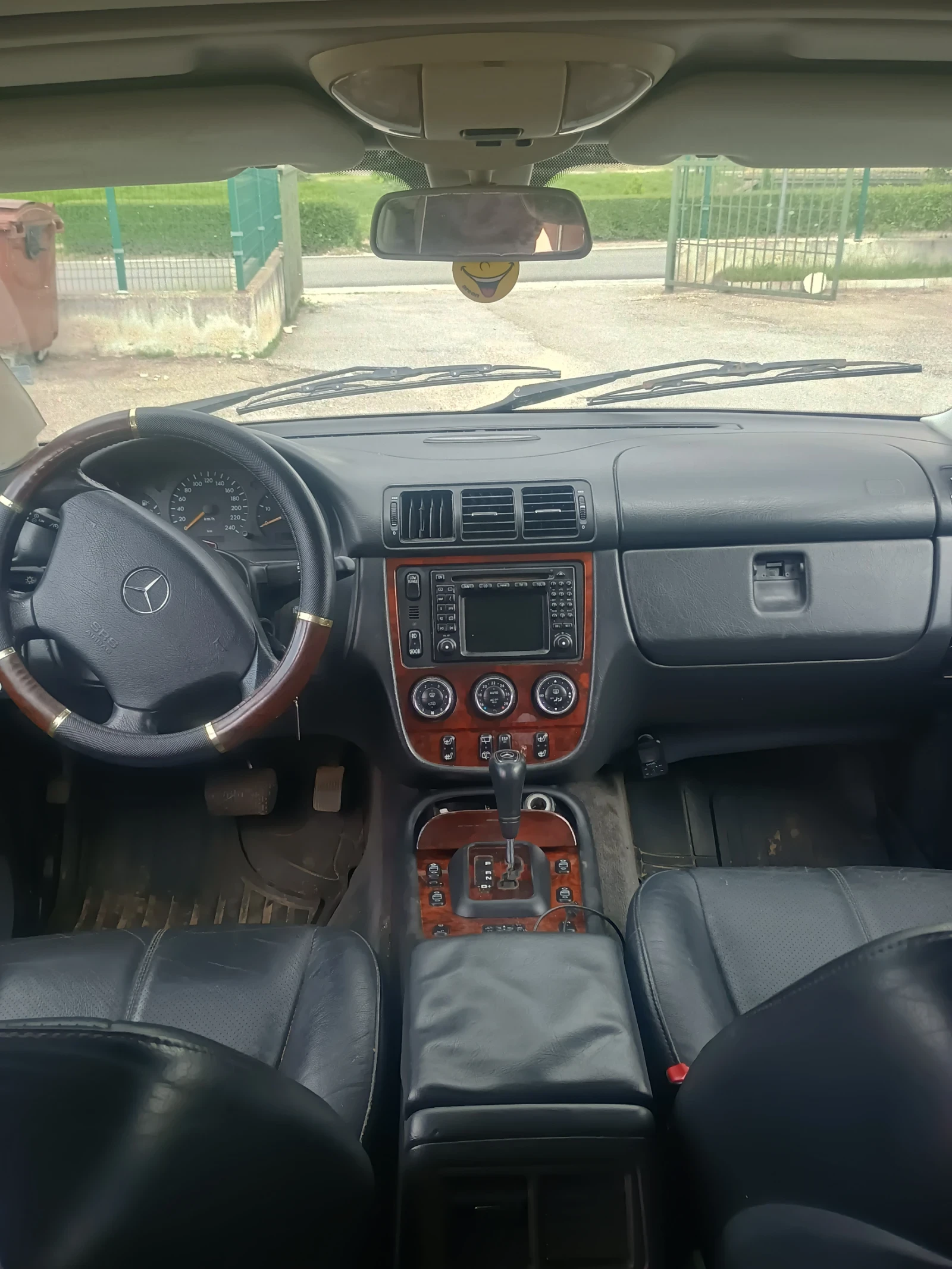 Mercedes-Benz ML 270, снимка 7 - Автомобили и джипове - 55145081