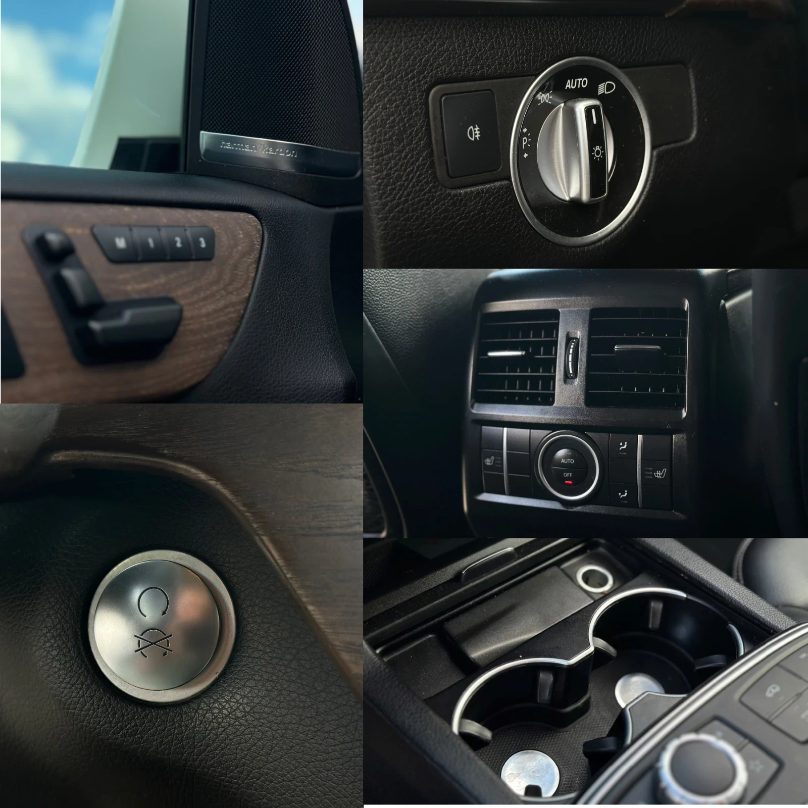 Mercedes-Benz ML 350 * AMG LINE* 150000км.* , снимка 12 - Автомобили и джипове - 55191229