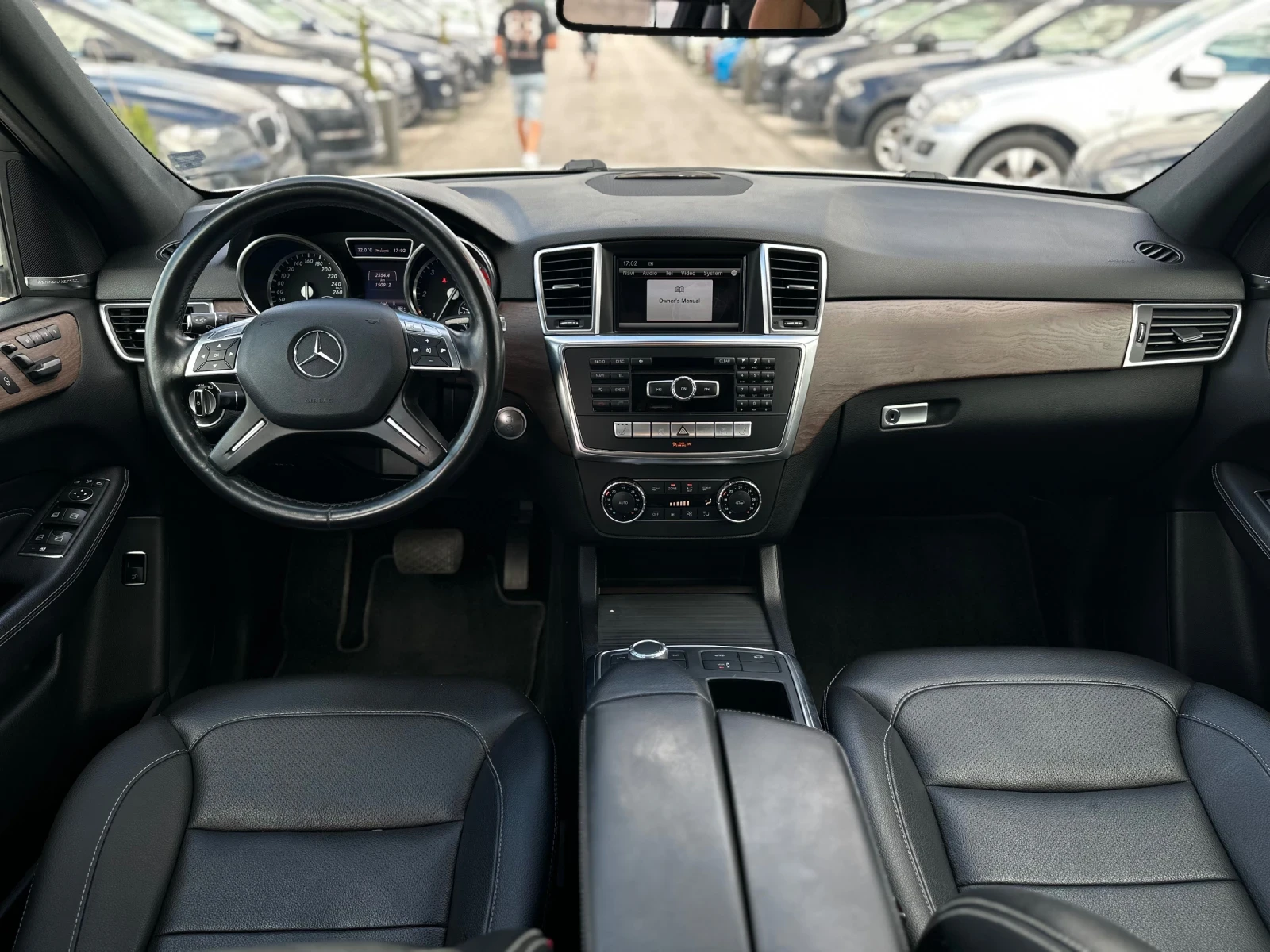 Mercedes-Benz ML 350 * AMG LINE* 150000км.* , снимка 9 - Автомобили и джипове - 55191229