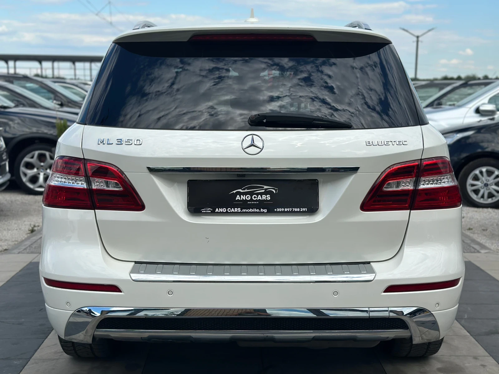 Mercedes-Benz ML 350 * AMG LINE* 150000км.* , снимка 8 - Автомобили и джипове - 55191229