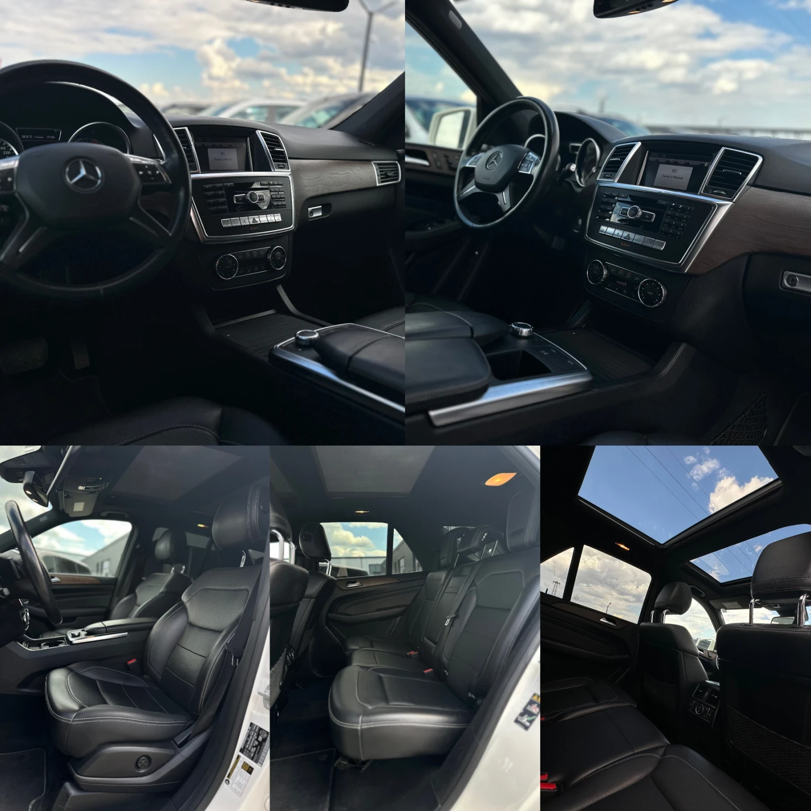 Mercedes-Benz ML 350 * AMG LINE* 150000км.* , снимка 10 - Автомобили и джипове - 55191229