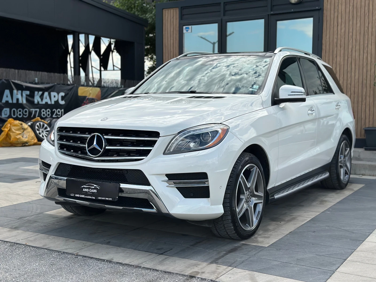 Mercedes-Benz ML 350 * AMG LINE* 150000км.* 