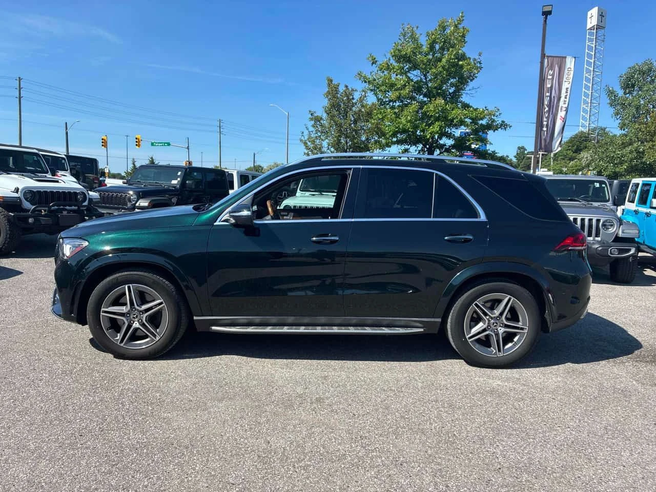Mercedes-Benz GLE 450 ДИСТРОНИК * 360 * BURMESTER * PANO * ОБДУХВАНЕ, снимка 2 - Автомобили и джипове - 55211252