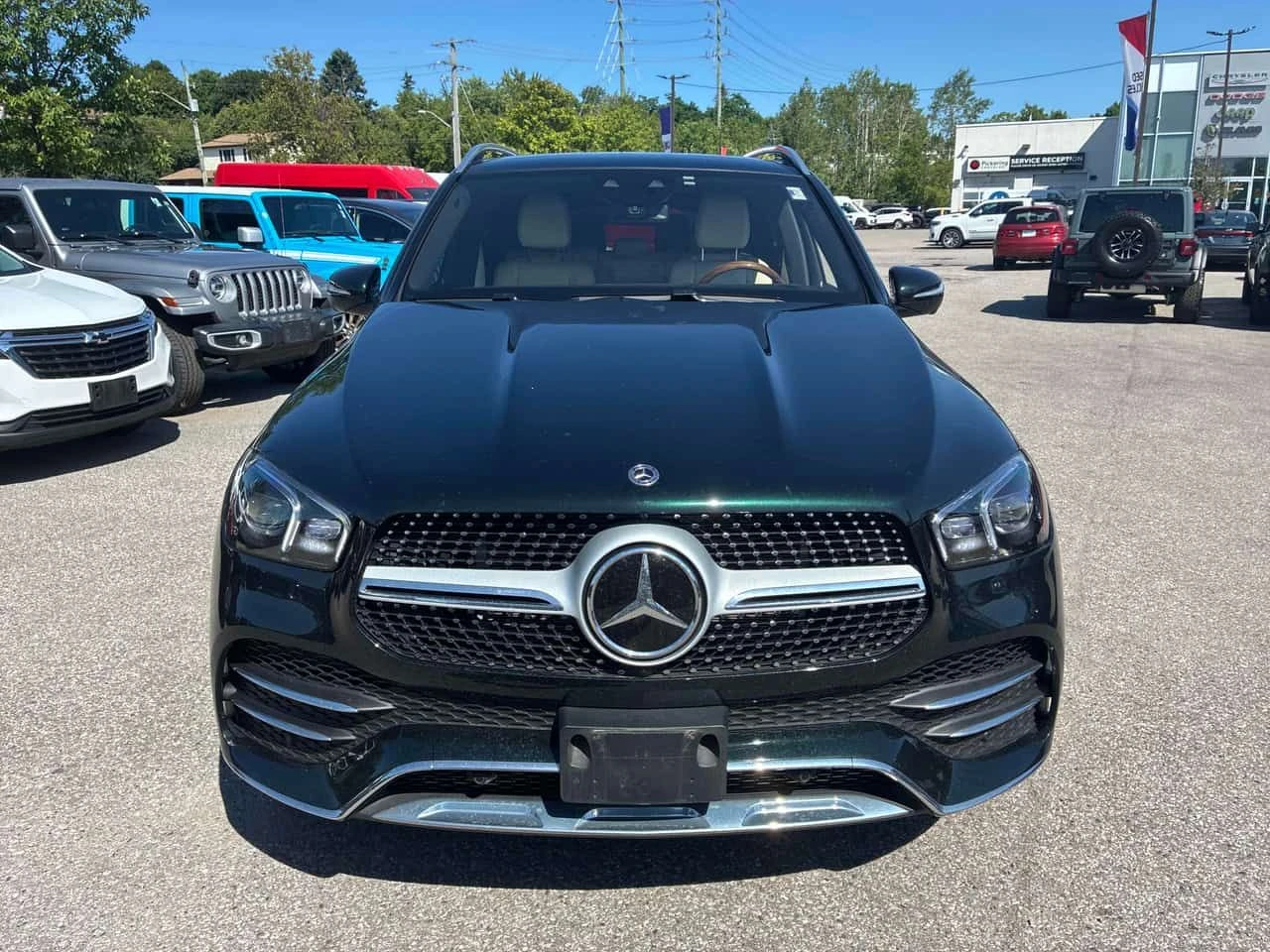 Mercedes-Benz GLE 450 ДИСТРОНИК * 360 * BURMESTER * PANO * ОБДУХВАНЕ, снимка 6 - Автомобили и джипове - 55211252