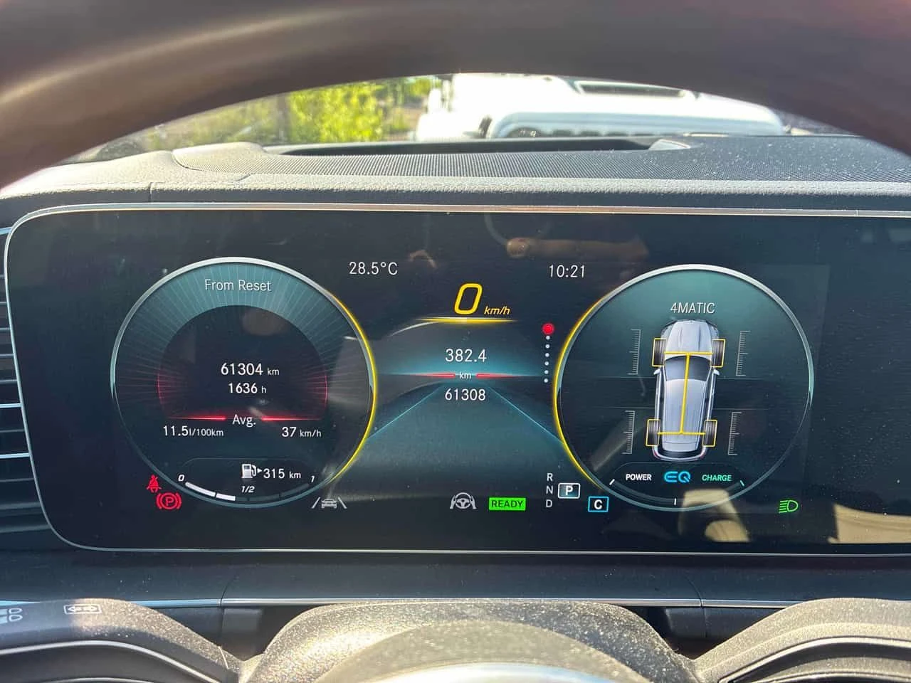 Mercedes-Benz GLE 450 ДИСТРОНИК * 360 * BURMESTER * PANO * ОБДУХВАНЕ, снимка 8 - Автомобили и джипове - 55211252