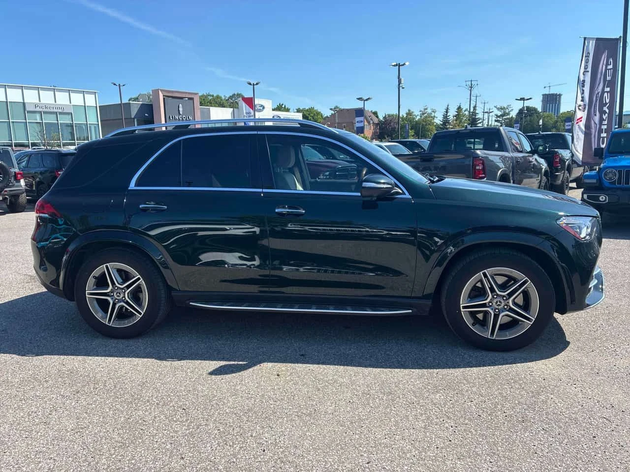Mercedes-Benz GLE 450 ДИСТРОНИК * 360 * BURMESTER * PANO * ОБДУХВАНЕ, снимка 3 - Автомобили и джипове - 55211252
