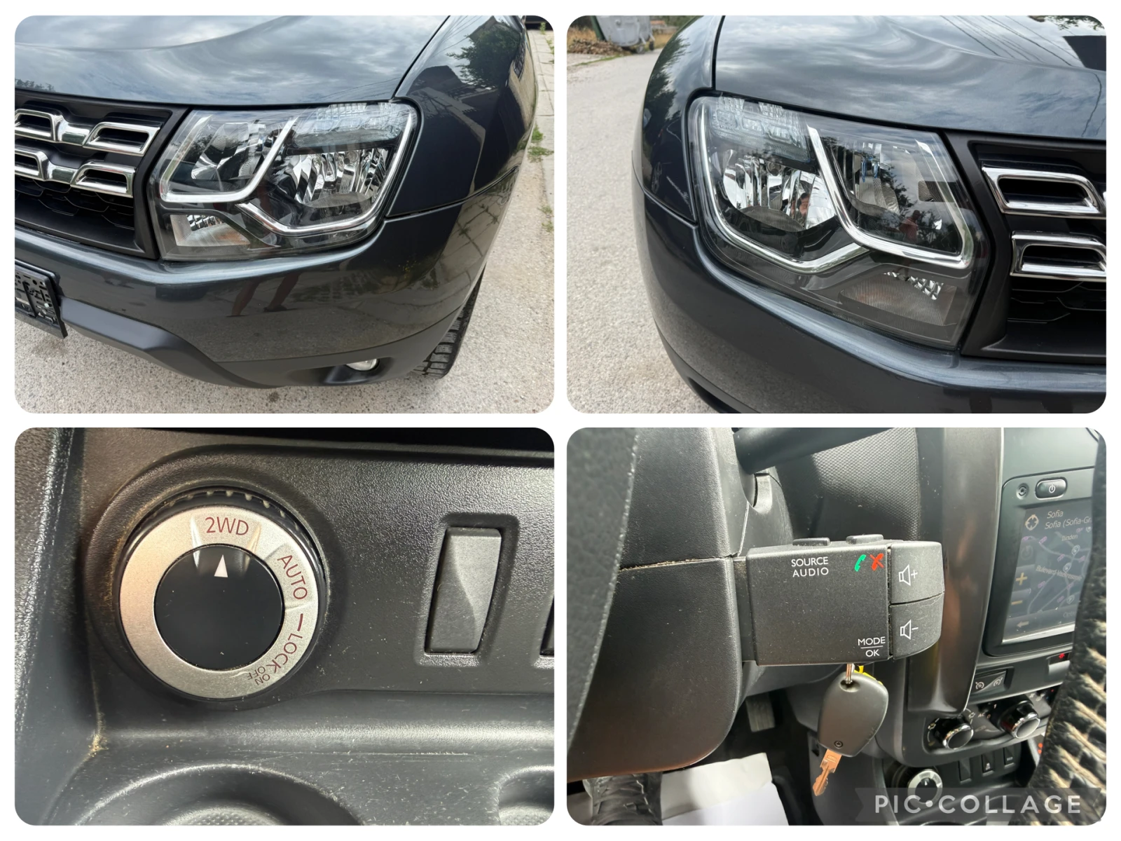 Dacia Duster 1.6i 4x4 FACELIVE, снимка 15 - Автомобили и джипове - 55407202