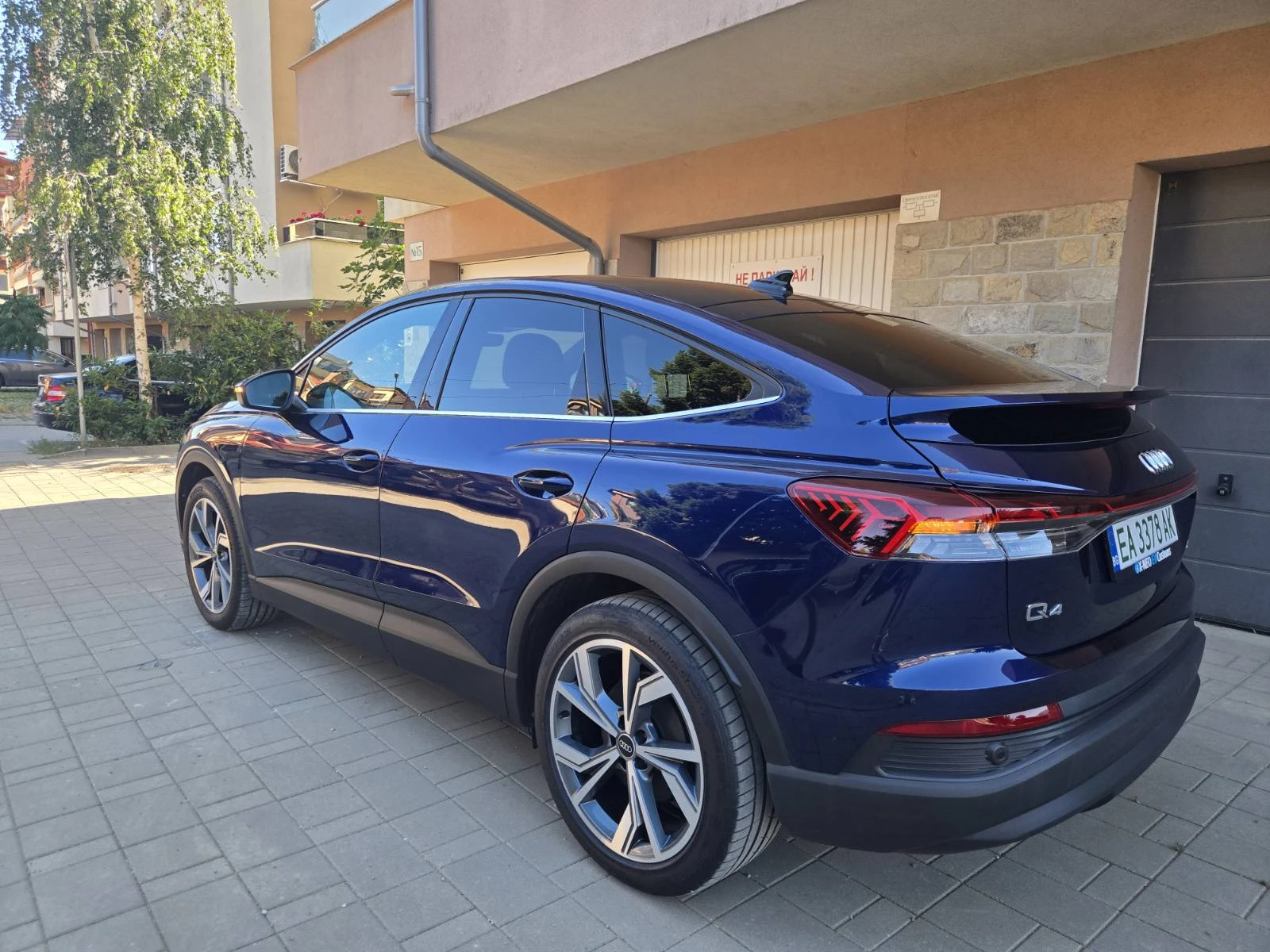 Audi Q4 SPORTBACK 40/ 82kWh/ SOH 94%/ лизинг лихва 3, 95%, снимка 10 - Автомобили и джипове - 55509016
