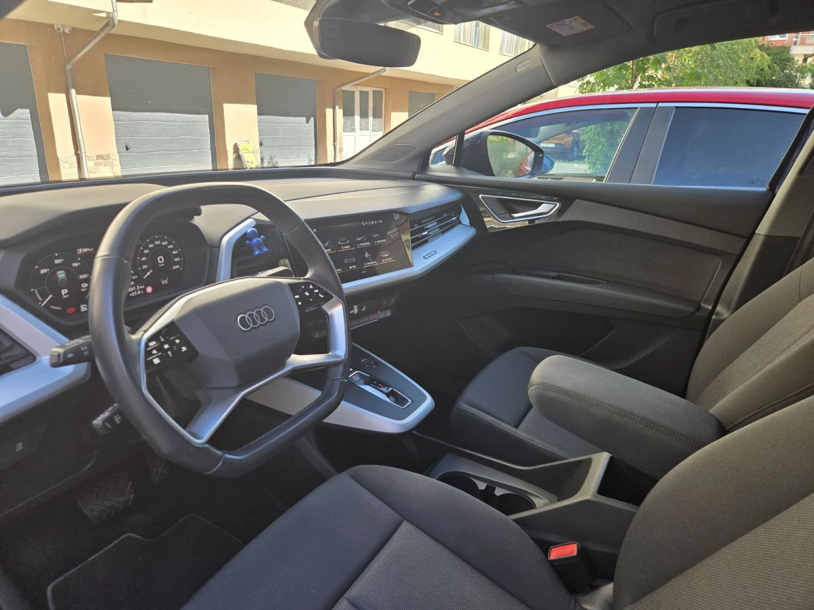 Audi Q4 SPORTBACK 40/ 82kWh/ SOH 94%/ лизинг лихва 3, 95%, снимка 13 - Автомобили и джипове - 55509016