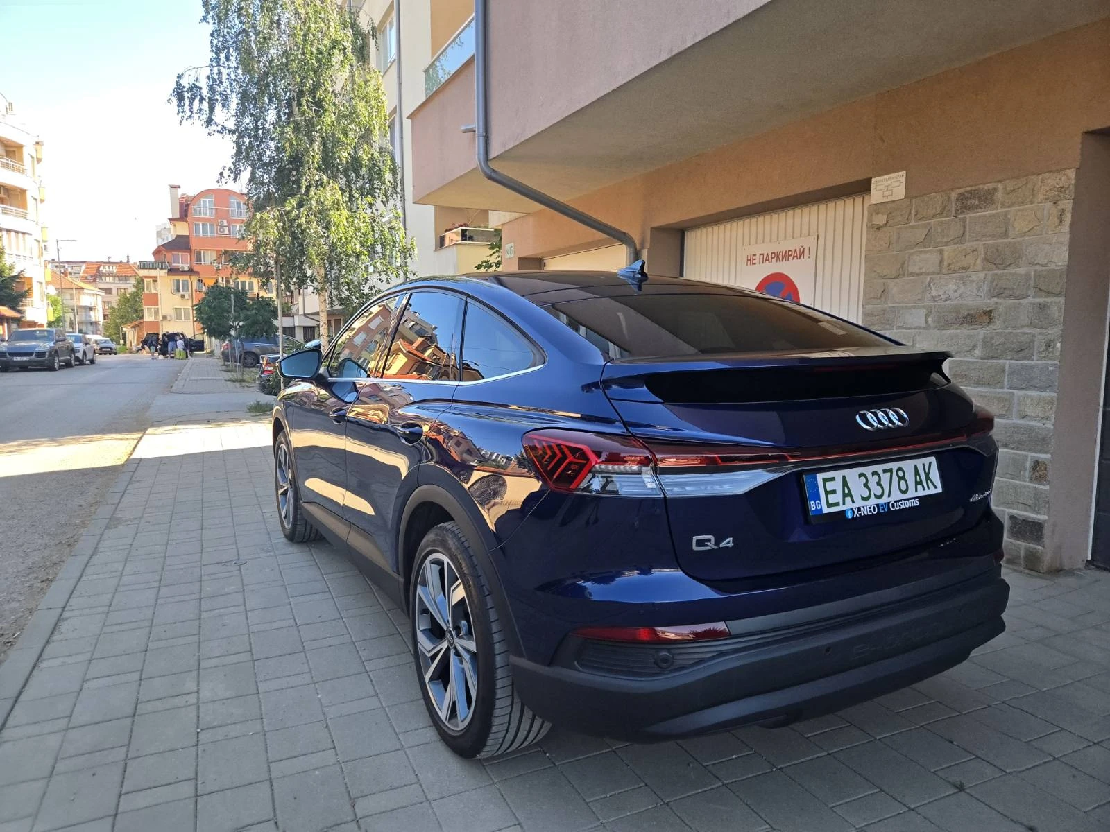 Audi Q4 SPORTBACK 40/ 82kWh/ SOH 94%/ лизинг лихва 3, 95%, снимка 8 - Автомобили и джипове - 55509016
