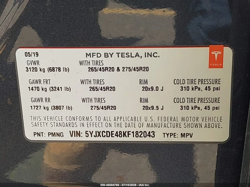 Tesla Model X P100D/Performance | Mobile.bg � ����������� 9