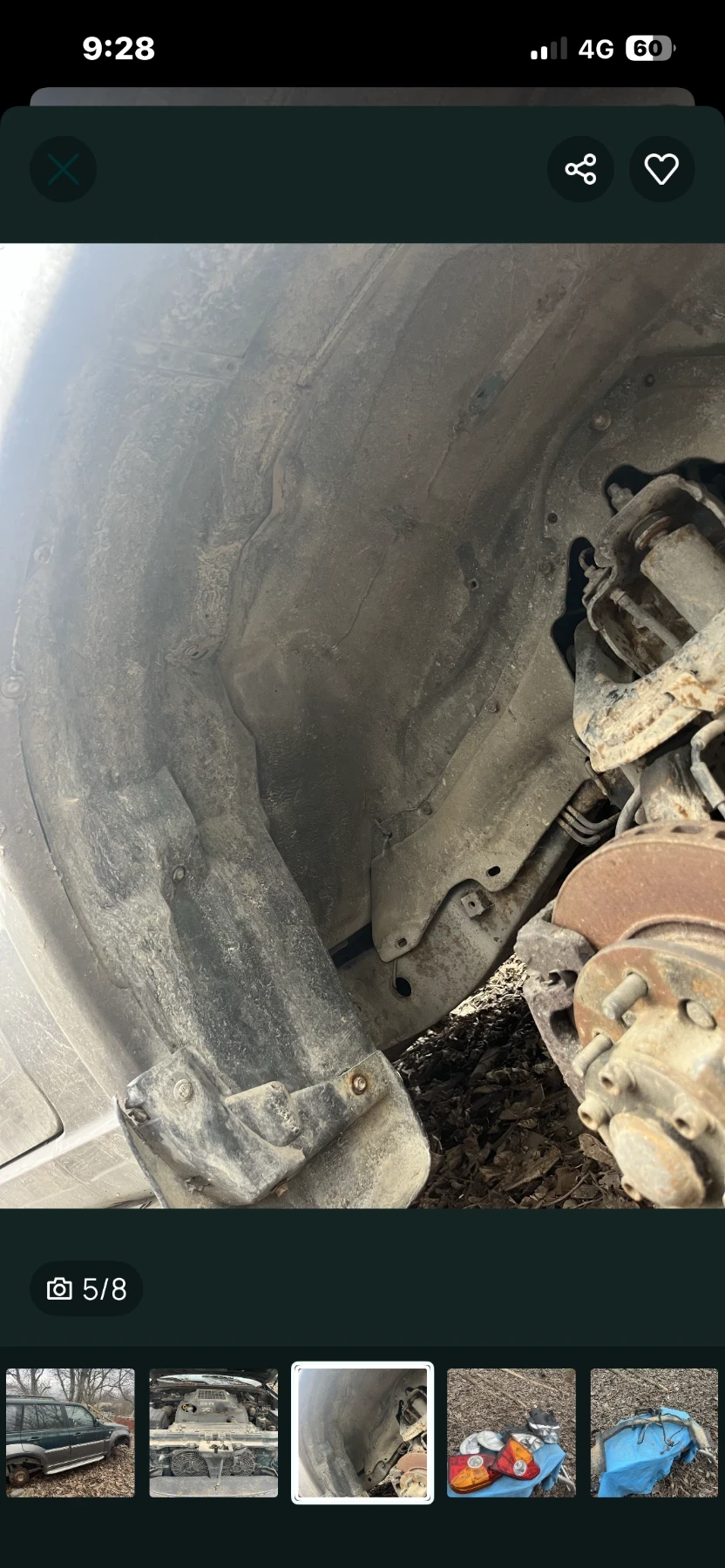 Hyundai Terracan Двигател: ?2.9 CRDI Facelift, снимка 5 - Автомобили и джипове - 56513412