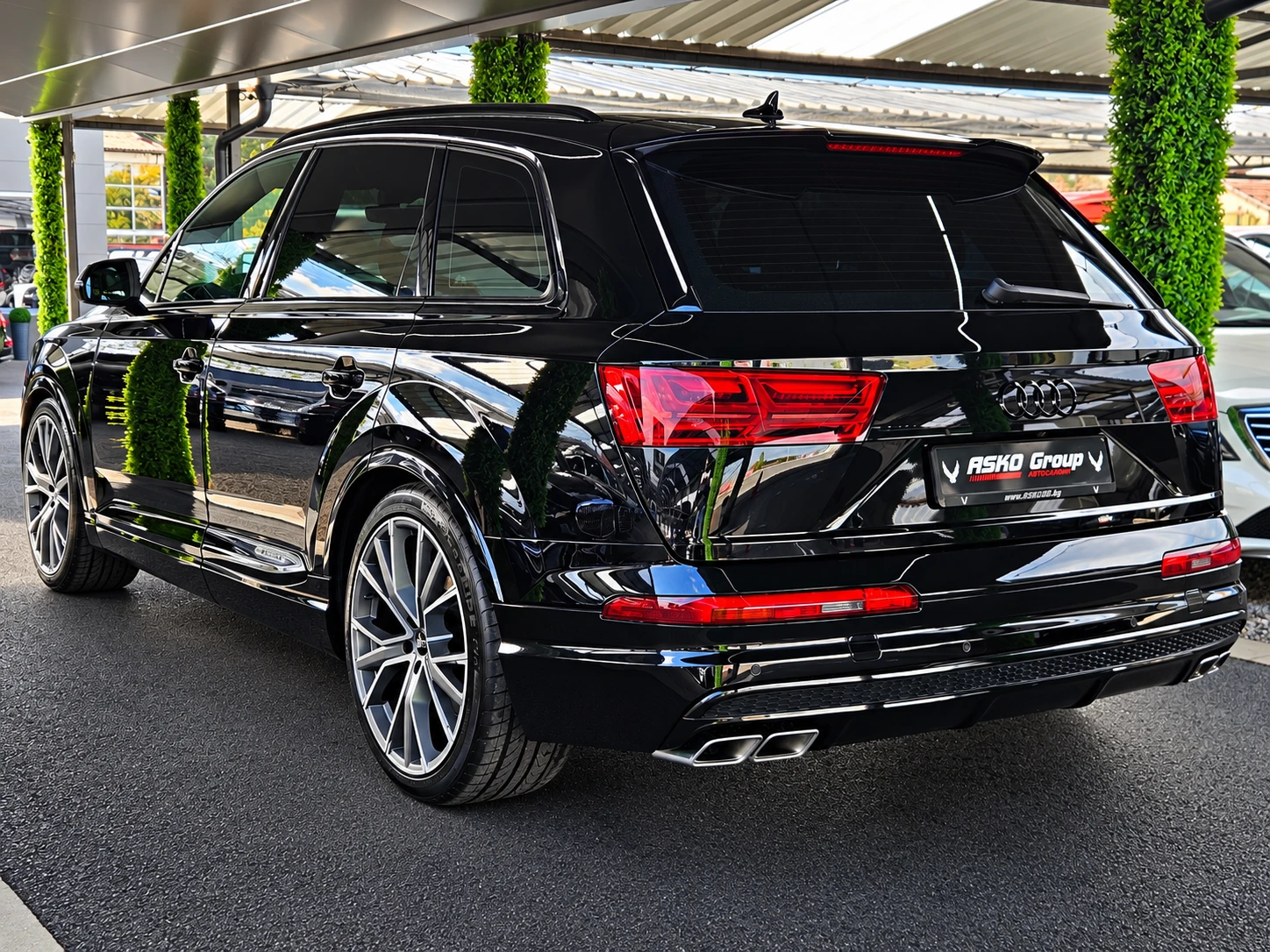 Audi SQ7 MATRIX/7�/NIGHT/DISTR/CAMERA/AIR/BOSE/�������/���� | Mobile.bg � ����������� 6