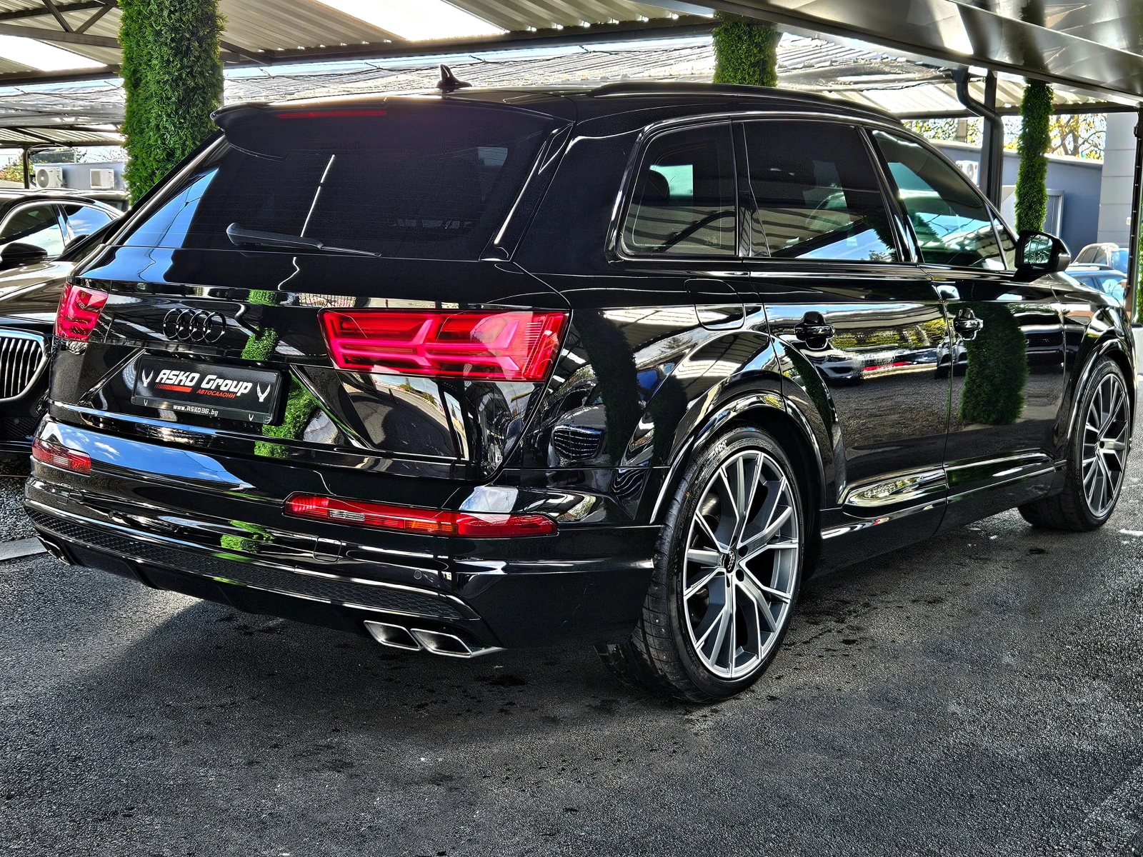Audi SQ7 MATRIX/7�/NIGHT/DISTR/CAMERA/AIR/BOSE/�������/���� | Mobile.bg � ����������� 4
