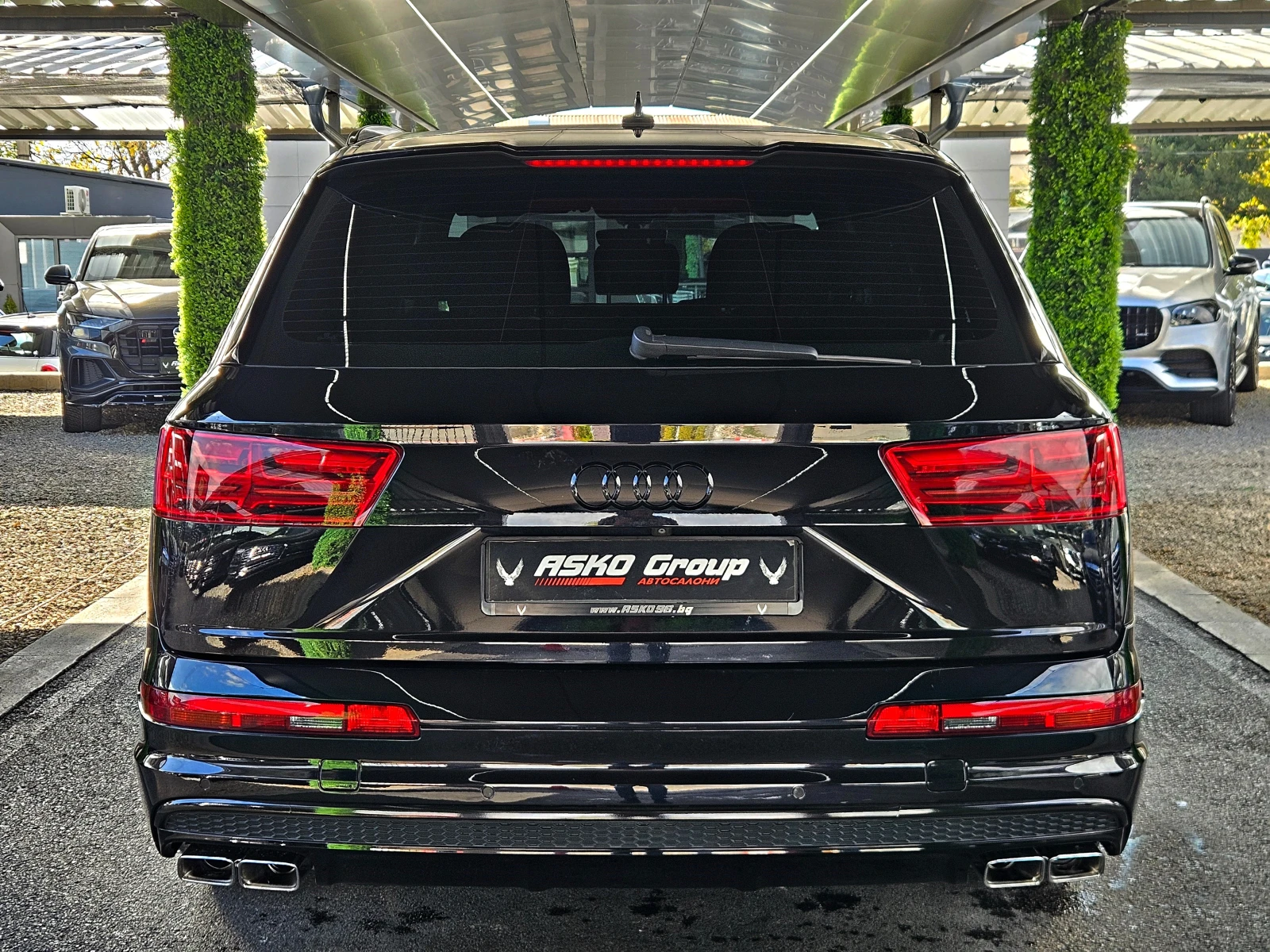 Audi SQ7 MATRIX/7�/NIGHT/DISTR/CAMERA/AIR/BOSE/�������/���� | Mobile.bg � ����������� 5