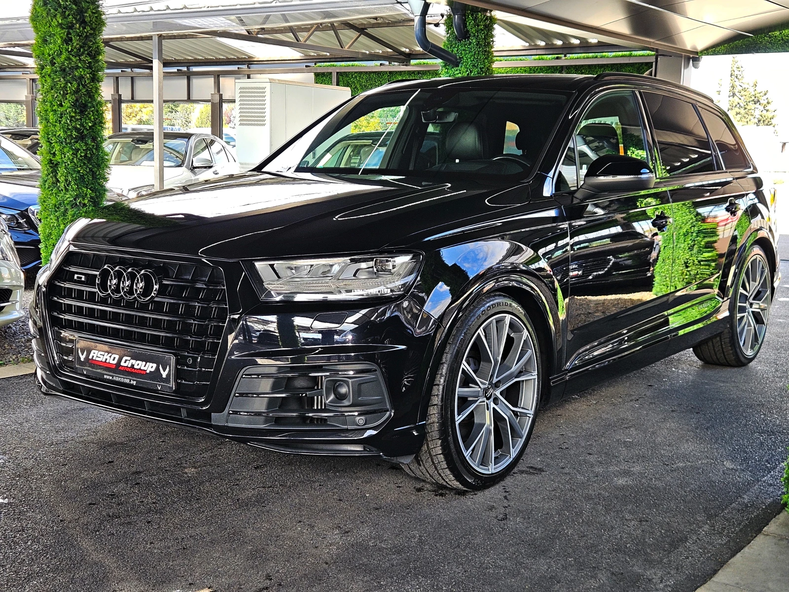 Audi SQ7 MATRIX/7М/NIGHT/DISTR/CAMERA/AIR/BOSE/ПОДГРЕВ/ЛИЗИ