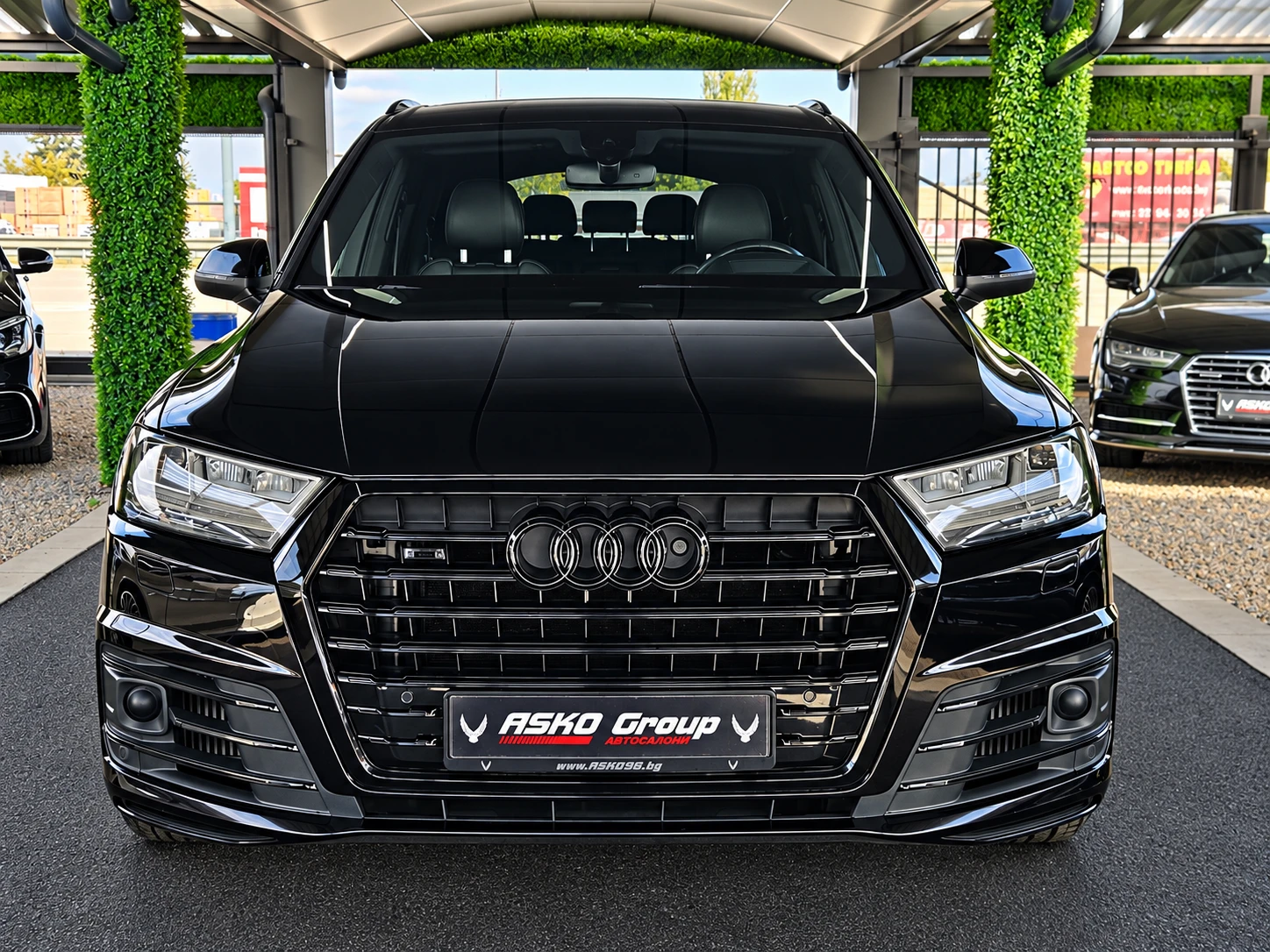 Audi SQ7 MATRIX/7�/NIGHT/DISTR/CAMERA/AIR/BOSE/�������/���� | Mobile.bg � ����������� 2