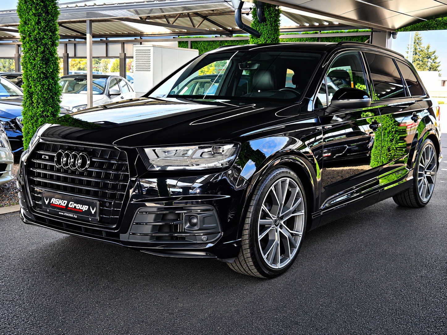 Audi SQ7 MATRIX/7М/NIGHT/DISTR/CAMERA/AIR/BOSE/ПОДГРЕВ/ЛИЗИ