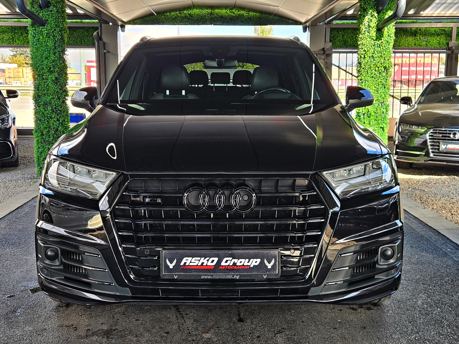 Audi SQ7 MATRIX/7�/NIGHT/DISTR/CAMERA/AIR/BOSE/�������/���� | Mobile.bg � ����������� 2