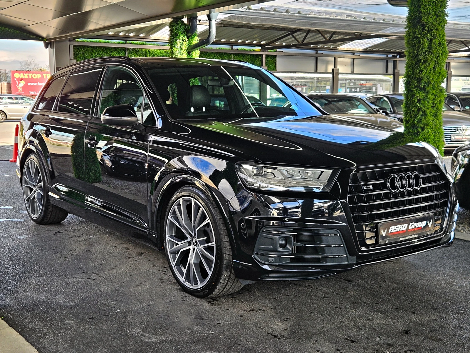 Audi SQ7 MATRIX/7�/NIGHT/DISTR/CAMERA/AIR/BOSE/�������/���� | Mobile.bg � ����������� 3