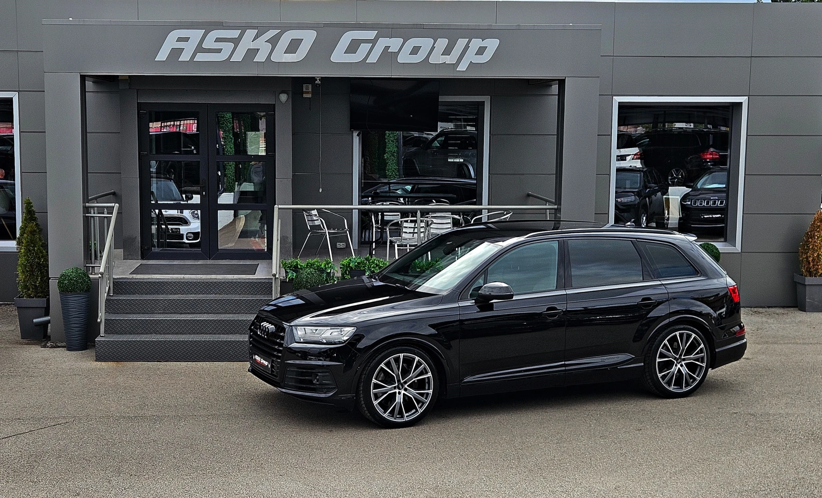 Audi SQ7 MATRIX/7�/NIGHT/DISTR/CAMERA/AIR/BOSE/�������/���� | Mobile.bg � ����������� 17