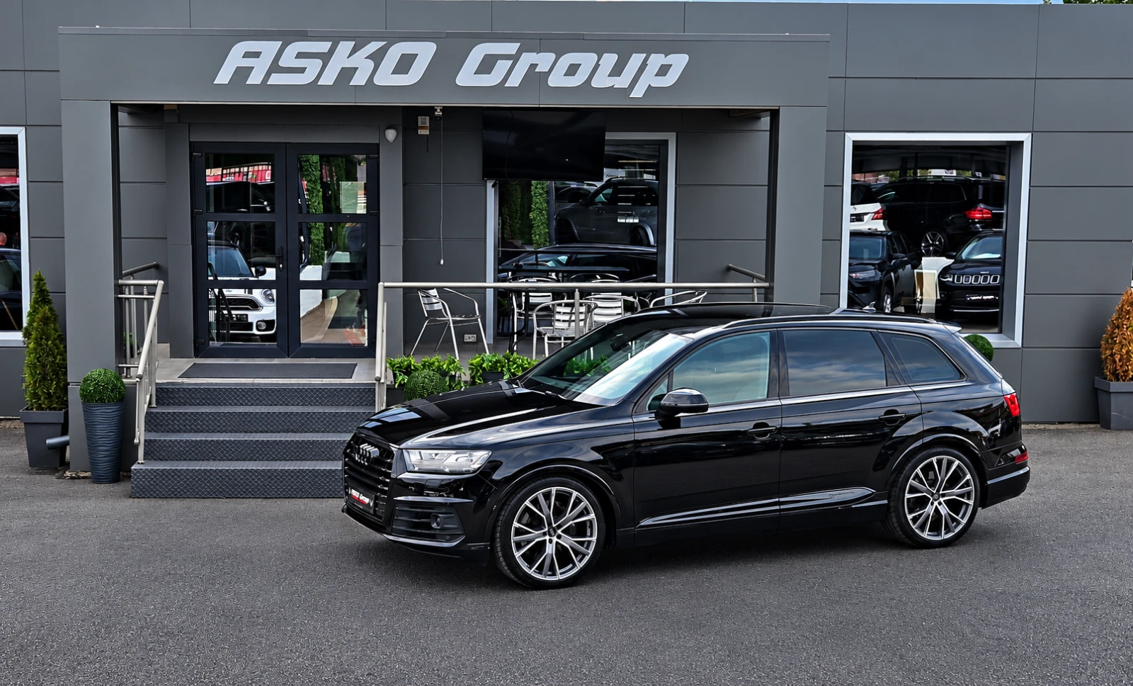 Audi SQ7 MATRIX/7�/NIGHT/DISTR/CAMERA/AIR/BOSE/�������/���� | Mobile.bg � ����������� 17