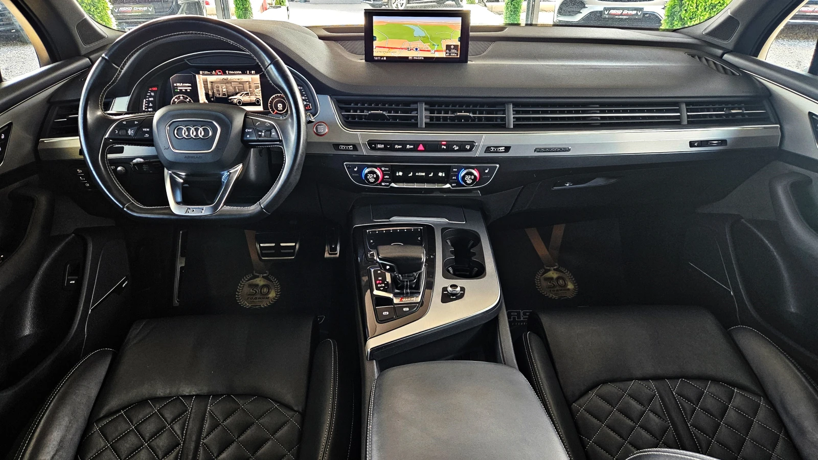Audi SQ7 MATRIX/7�/NIGHT/DISTR/CAMERA/AIR/BOSE/�������/���� | Mobile.bg � ����������� 8