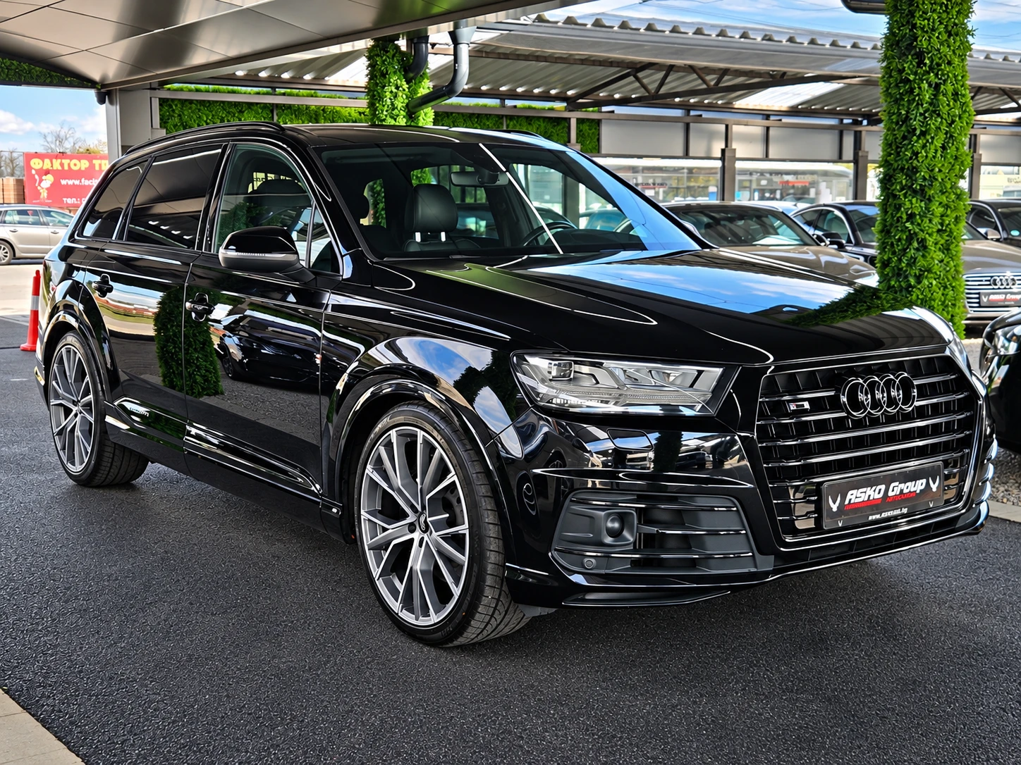 Audi SQ7 MATRIX/7�/NIGHT/DISTR/CAMERA/AIR/BOSE/�������/���� | Mobile.bg � ����������� 3