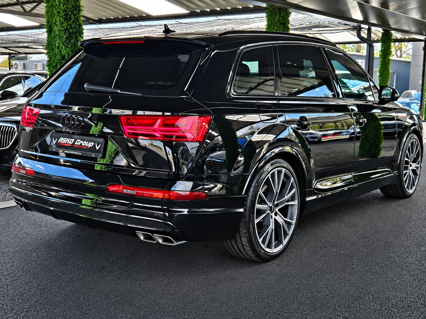 Audi SQ7 MATRIX/7�/NIGHT/DISTR/CAMERA/AIR/BOSE/�������/���� | Mobile.bg � ����������� 4