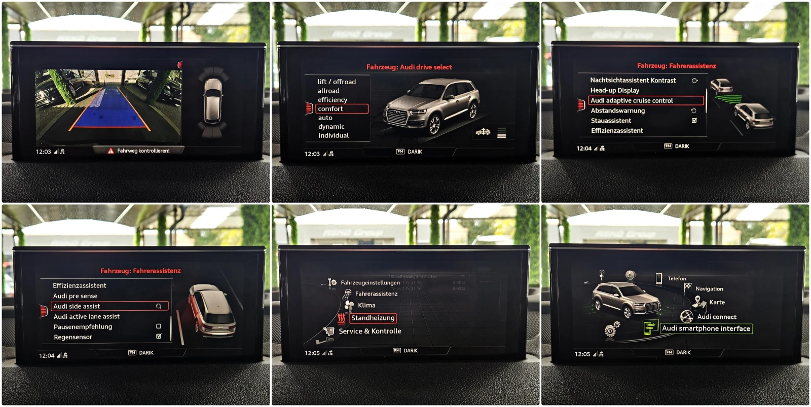 Audi SQ7 MATRIX/7�/NIGHT/DISTR/CAMERA/AIR/BOSE/�������/���� | Mobile.bg � ����������� 14