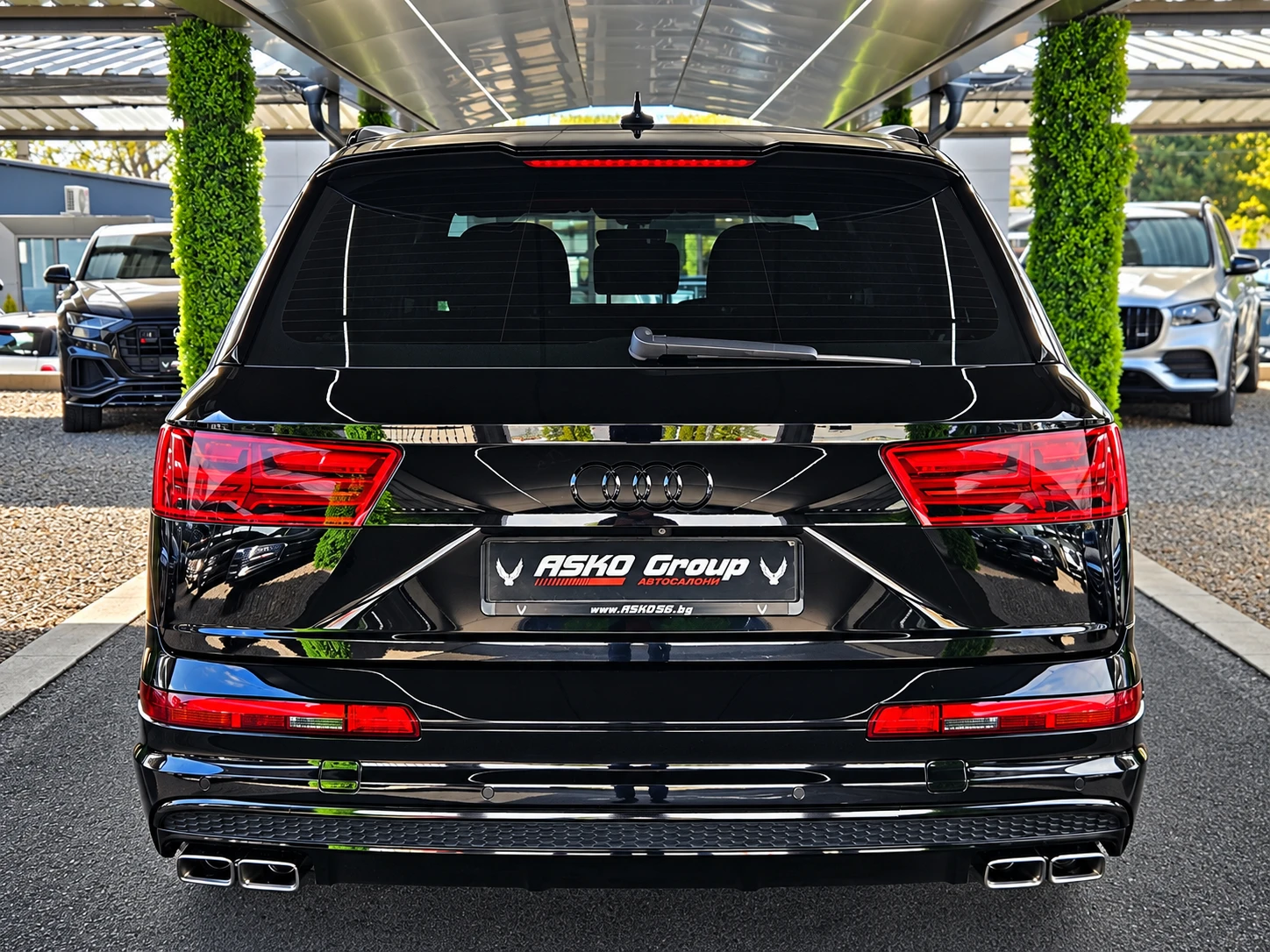 Audi SQ7 MATRIX/7�/NIGHT/DISTR/CAMERA/AIR/BOSE/�������/���� | Mobile.bg � ����������� 5