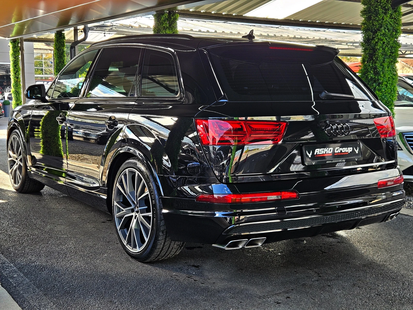 Audi SQ7 MATRIX/7�/NIGHT/DISTR/CAMERA/AIR/BOSE/�������/���� | Mobile.bg � ����������� 6