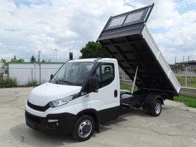 Iveco 35c17 * КЛИМАТРОНИК* Д-4.10м  ТРИСТРАНЕН САМОСВАЛ * , снимка 3
