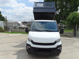 Iveco 35c17 * КЛИМАТРОНИК* Д-4.10м  ТРИСТРАНЕН САМОСВАЛ * , снимка 2