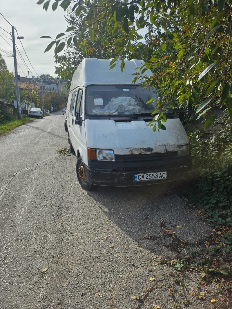 Ford Transit, снимка 1 - Бусове и автобуси - 47661835