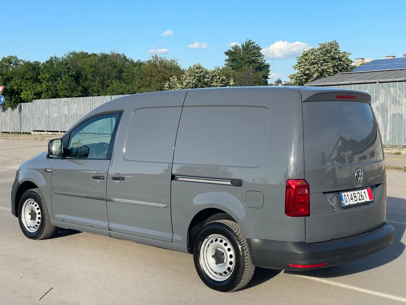 VW Caddy MAXI 2018 DSG, МЕТАН, снимка 6 - Бусове и автобуси - 47781063